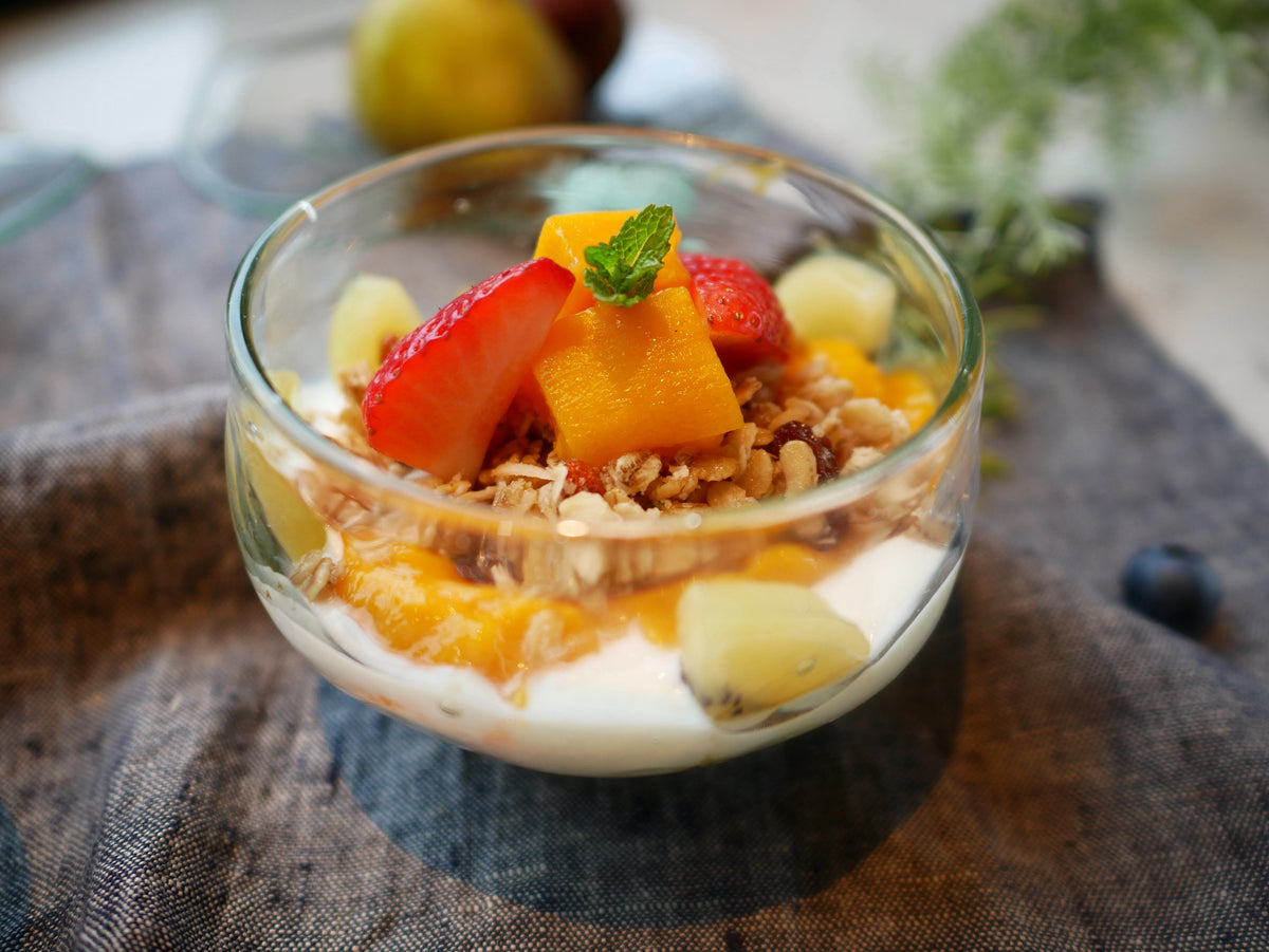 おおやぶみよ ガラスボールオブジェB おおやぶみよ＿FLOWER（大/B